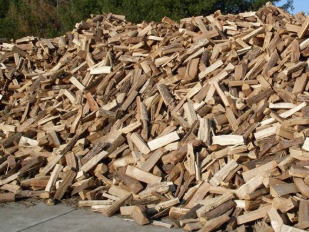 seasoned firewood