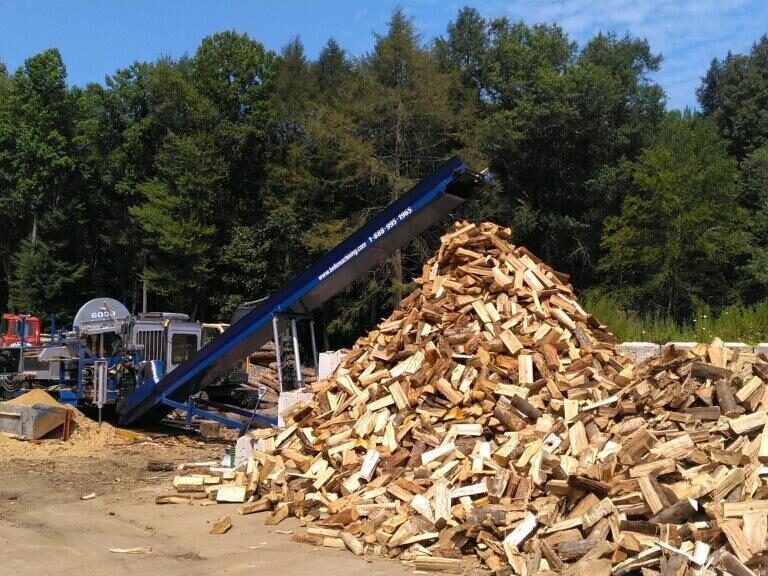 cleaned fire wood for sale for pick up